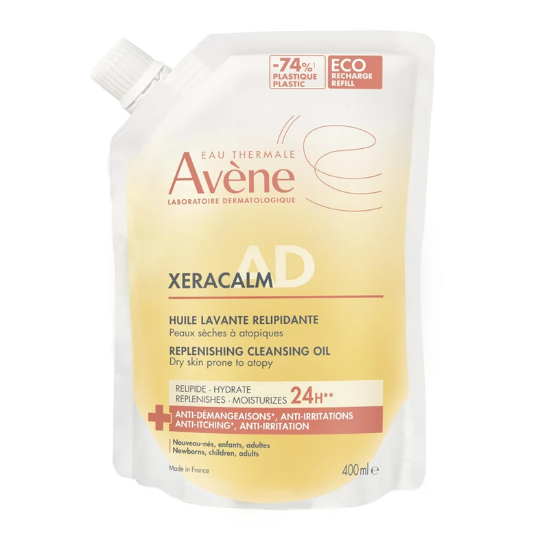 Avene Xeracalm A.D Cleansing Oil Refill - 400Ml
