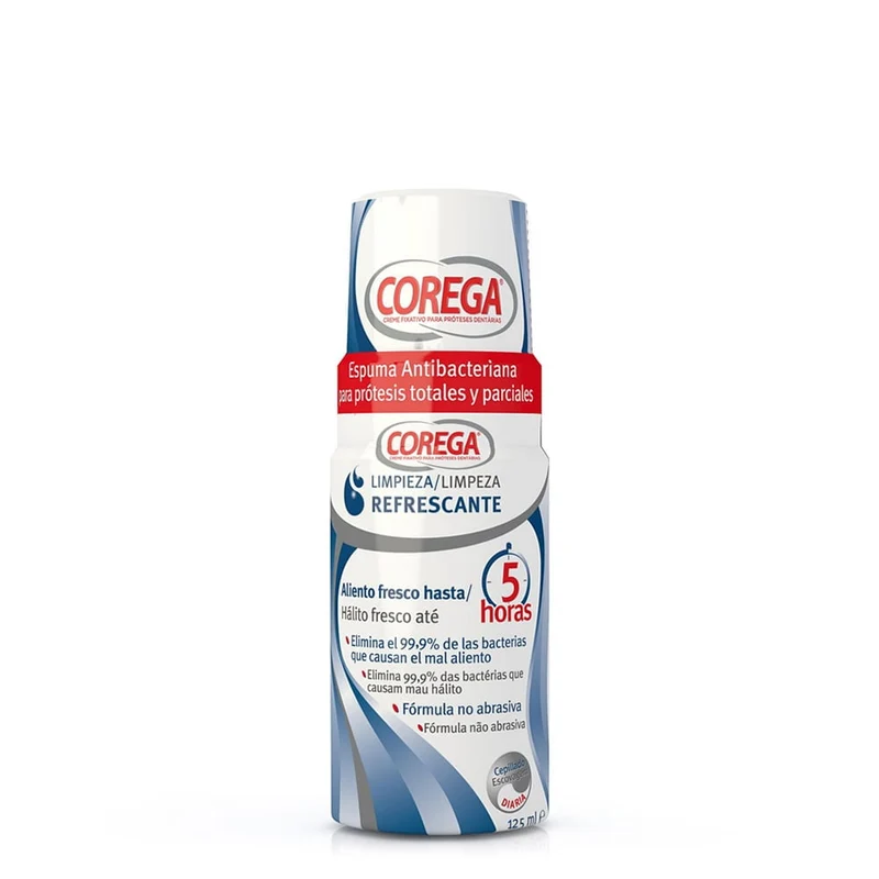 Corega Foam Prosthesis Cleaning - 125ml