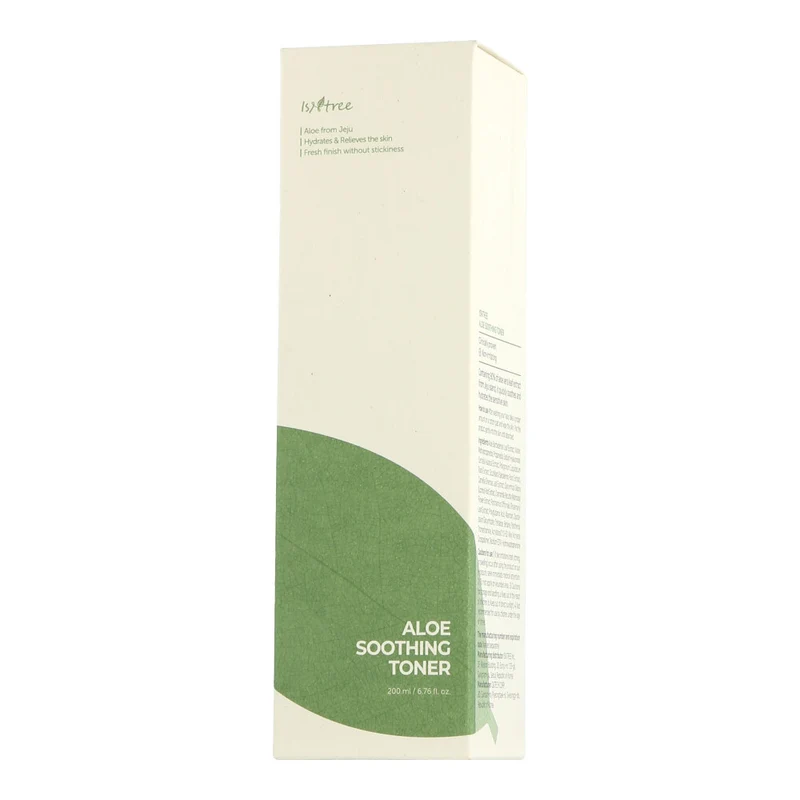 Isntree Aloe Soothing Toner