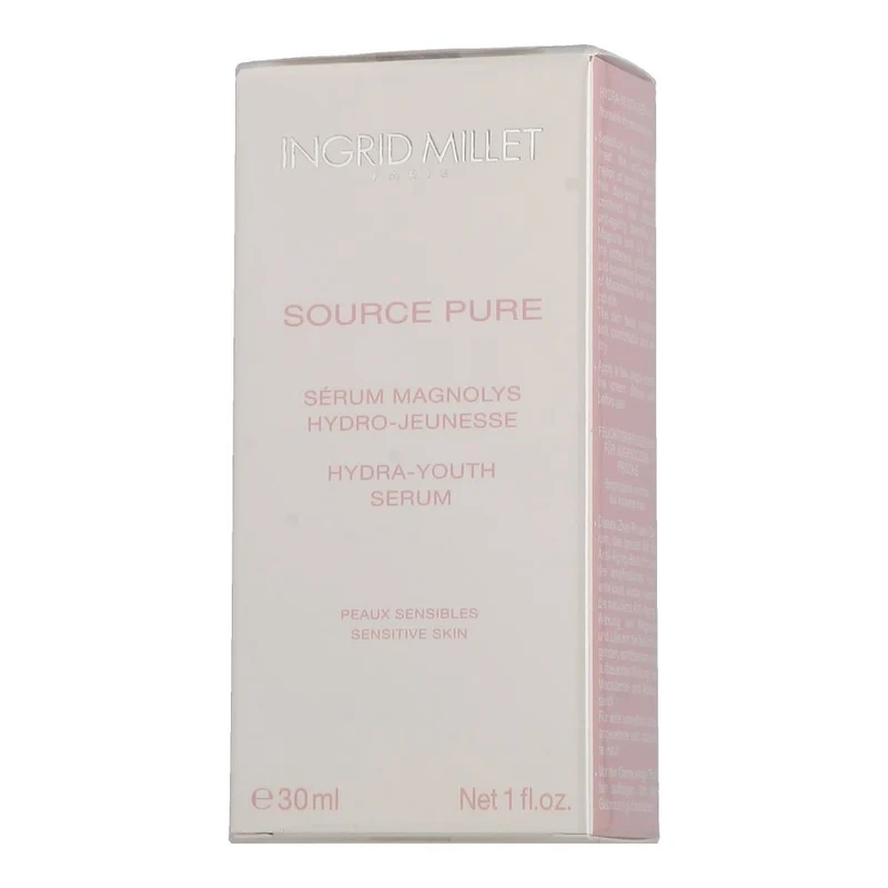 Ingrid Millet Source Pure Sérum Magnolys Hydro-Jeunesse