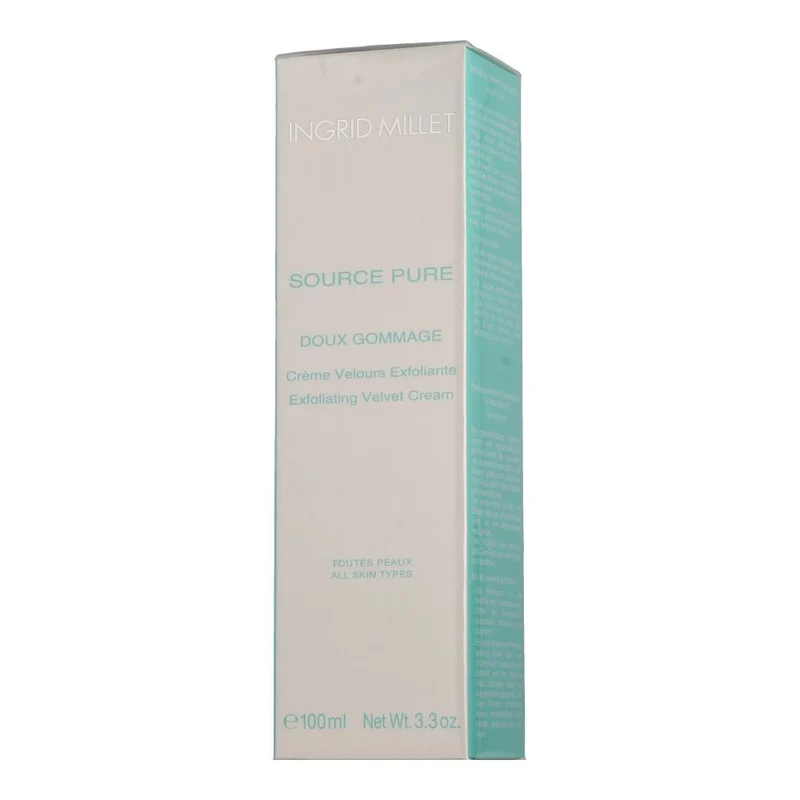 Ingrid Millet Source Pure Doux Gommage Crème Velours Exfoliante