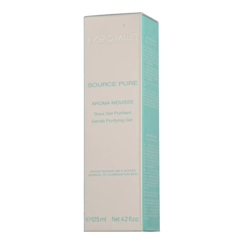 Ingrid Millet Source Pure Aroma Mousse Doux Gel Purifiant
