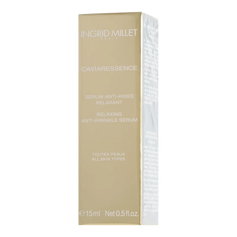 Ingrid Millet Perle de Caviar Caviaressence Serum Anti-Rides Relaxant