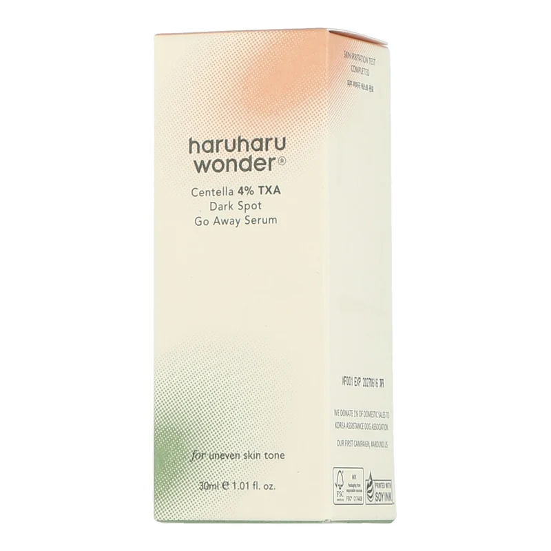 haruharu wonder Centella 4% TXA Dark Spot go Away Serum