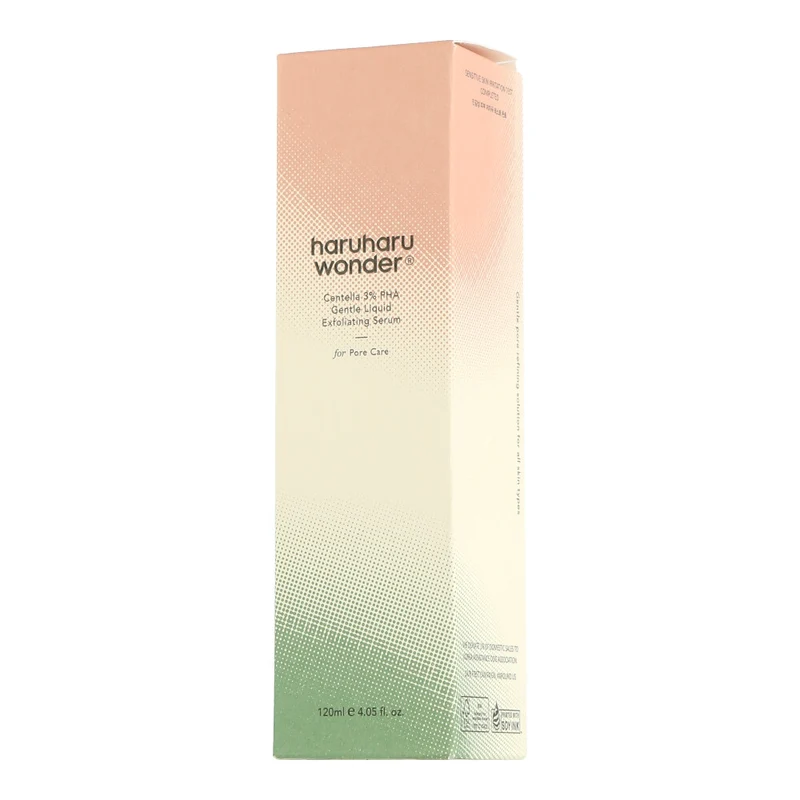 haruharu wonder Centella 3% PHA Gentle Liquid Exfoliating Serum