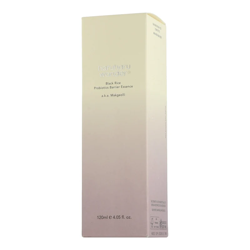haruharu wonder Black Rice Probiotics Barrier Essence