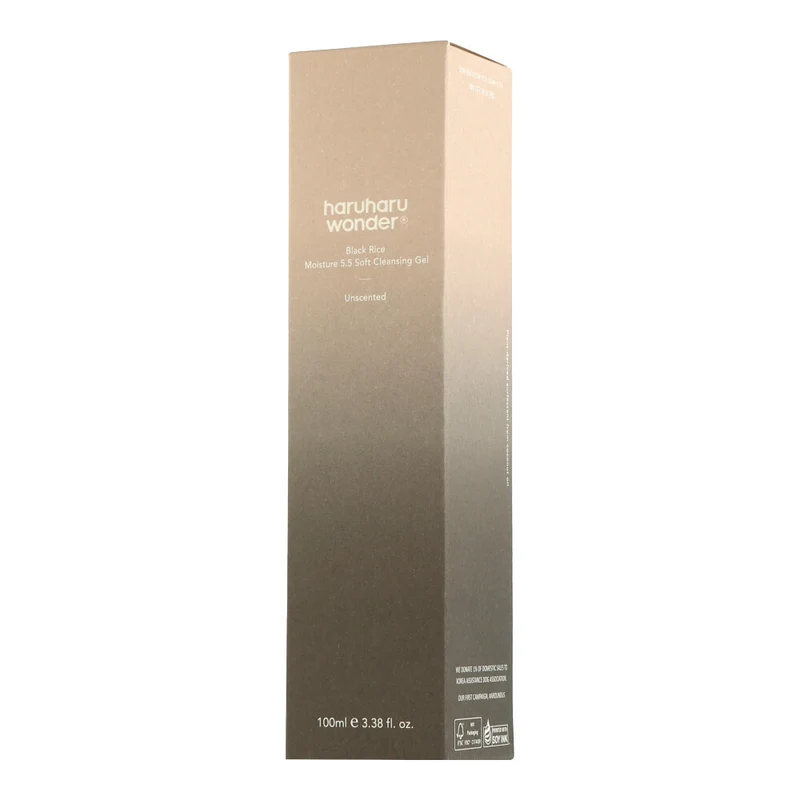 haruharu wonder Black Rice Moisture 5.5 Soft Cleansing Gel