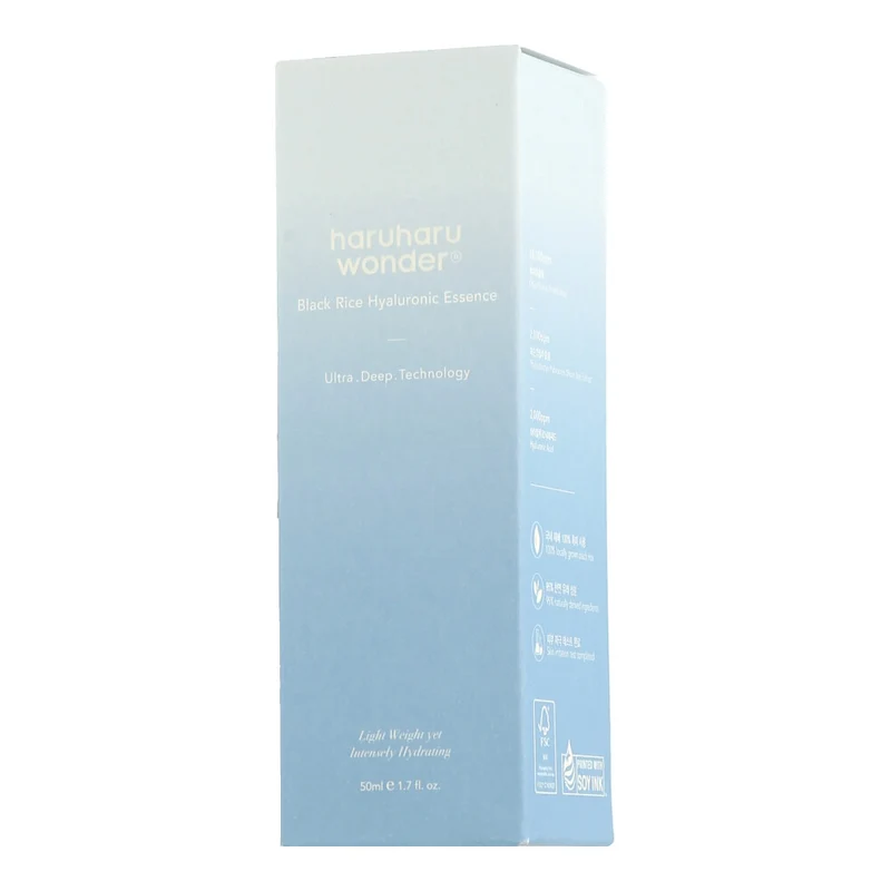 haruharu wonder Black Rice Hyaluronic Essence