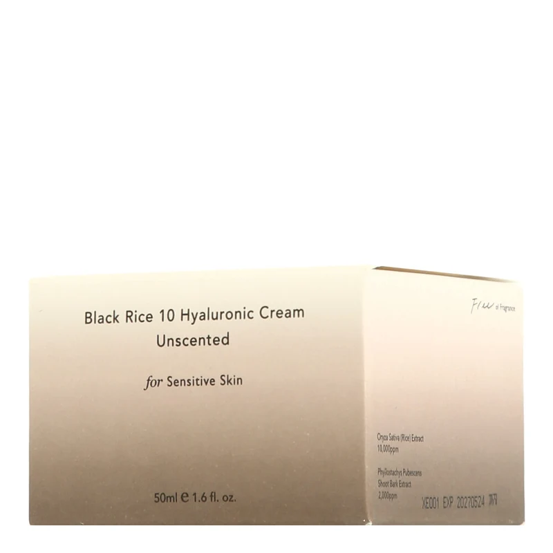 haruharu wonder Black Rice Hyaluronic Cream Unscented