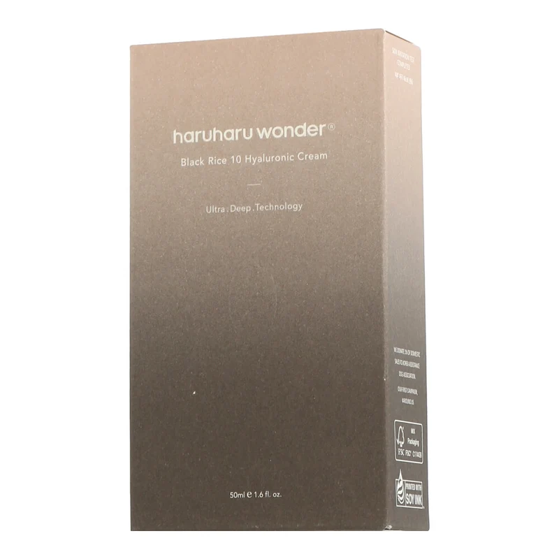 haruharu wonder Black Rice Hyaluronic Cream