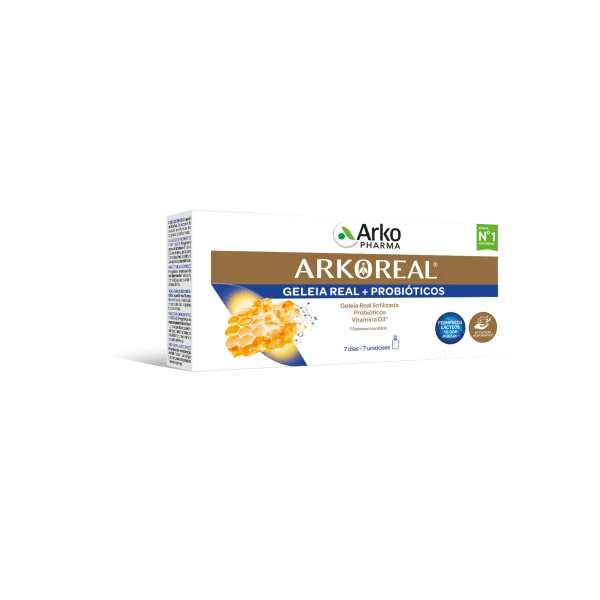 Arkoreal Royal Jelly + Probiotics (x7 bottles)