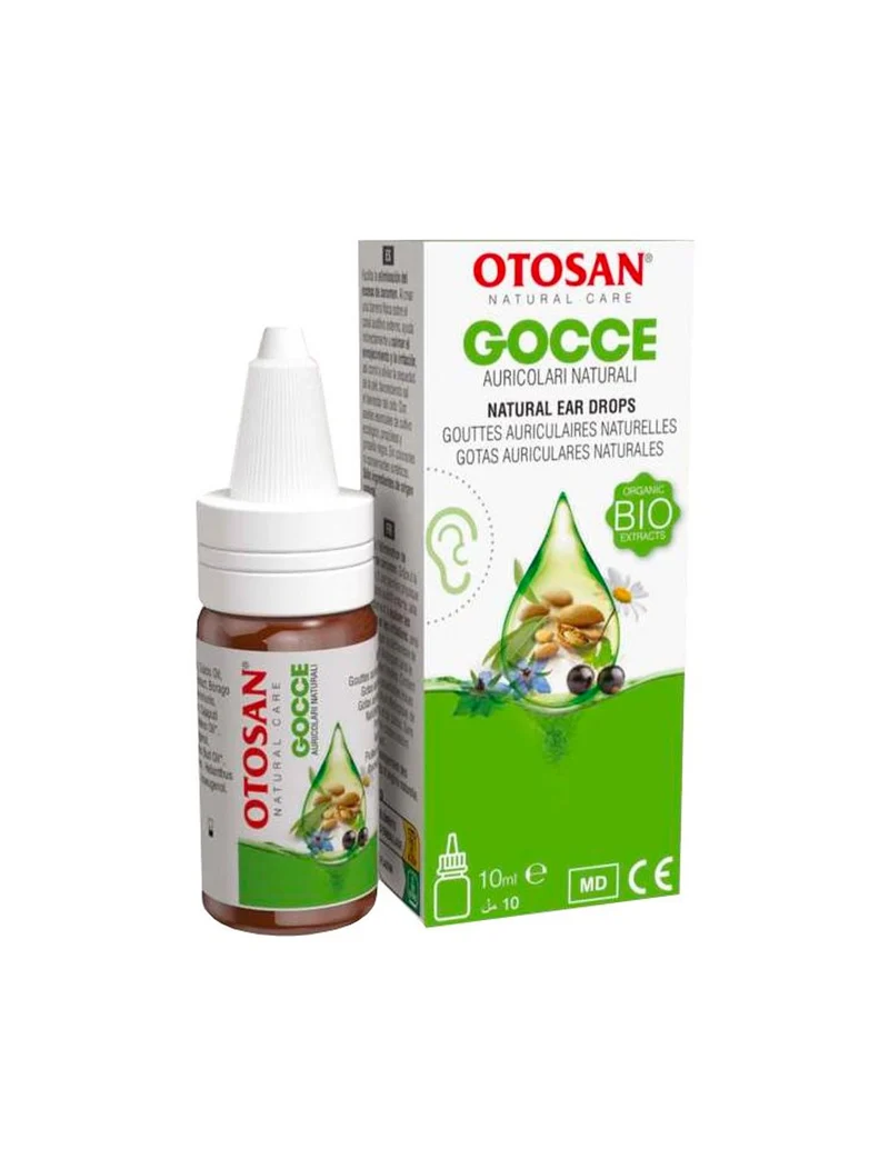 Otosan Natural Ear Drops - 10ml