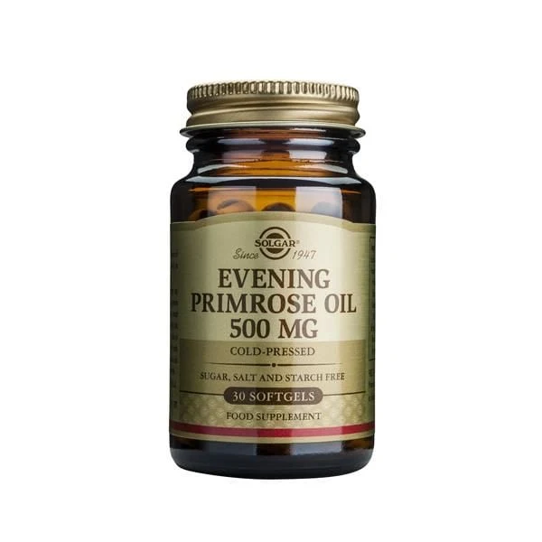 Solgar Onagra Oil - 500mg (x30 tablets)