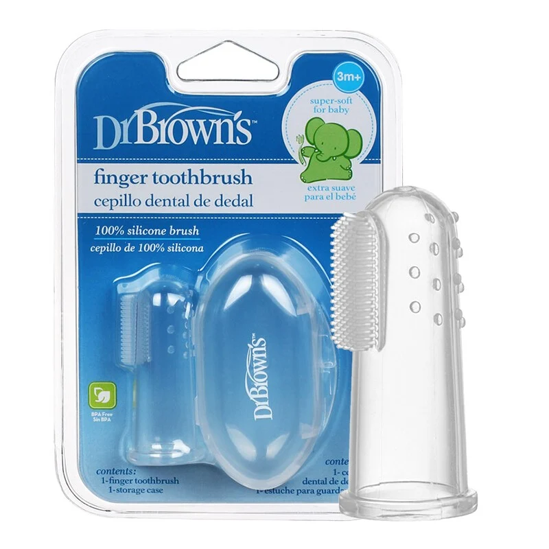 Dr Browns Finger Toothbrush