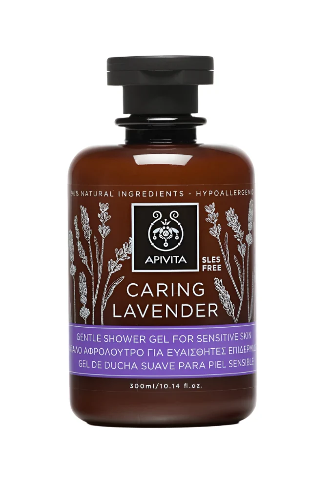 Apivita Body Shower Gel Caring Lavender - 250ml