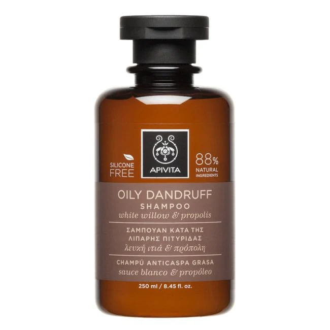 Apivita Oily Dandruff Shampoo - 250ml