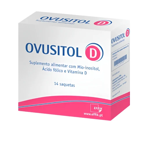 Ovusitol D Powder Oral Solution Sachets (x14 units)