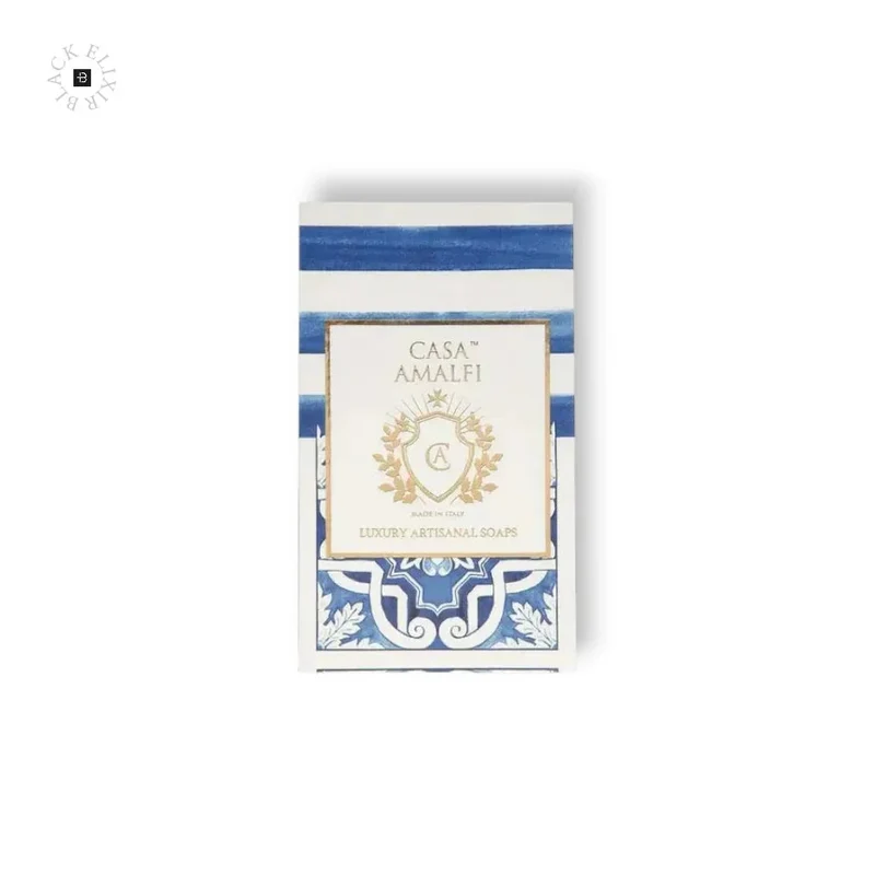 CASA AMALFI BLUE GROTTO 3 SOAP SET