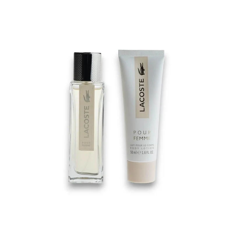 Lacoste Pour Femme Eau de Parfum Set