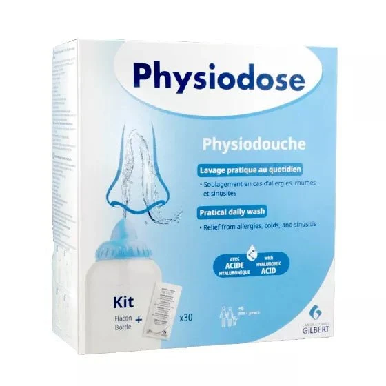 Physiodose Physiodouche Nasal Irrigation Kit