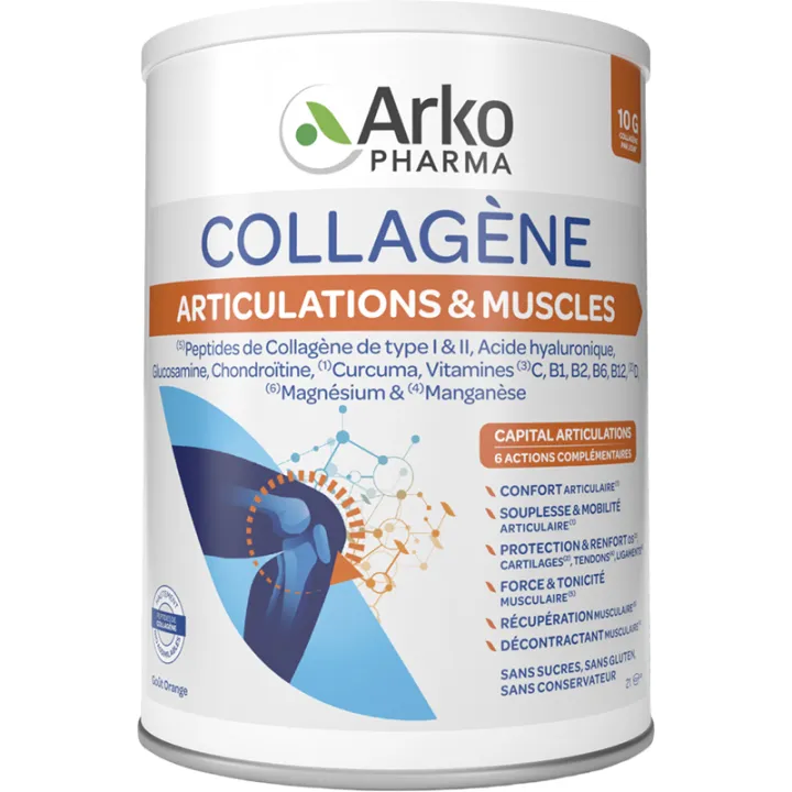 Arkopharma Collagen for Joints and Muscles Powder 260g