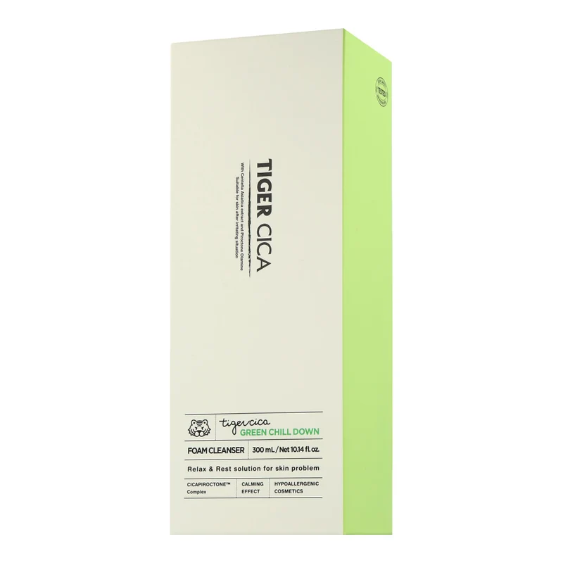 It's Skin Tiger Cica Chill Down Foam Cleanser