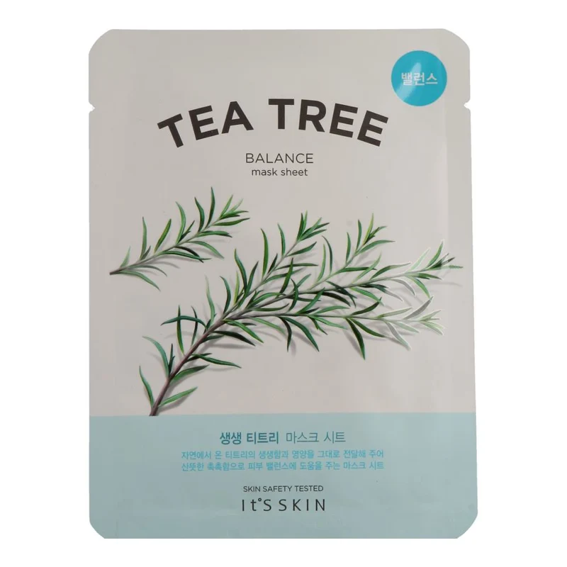 It's Skin The Fresh Mask Sheet Tea Tree - Balance