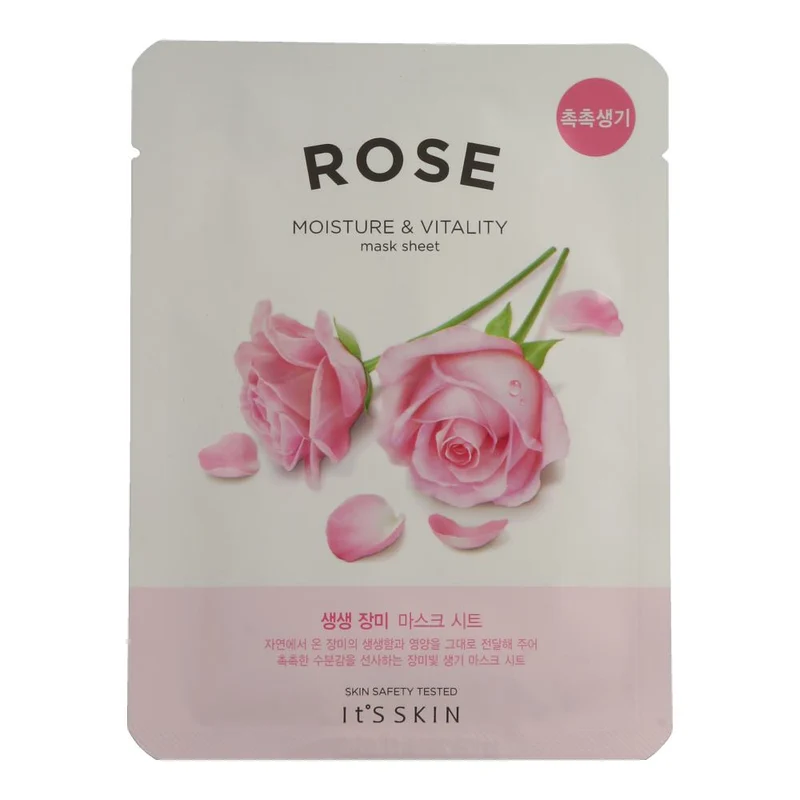 It's Skin The Fresh Mask Sheet Rose - Moisture & Vitality