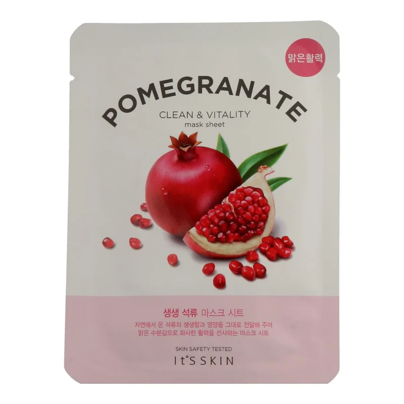 It's Skin The Fresh Mask Sheet Pomegranate - Clean & Vitality