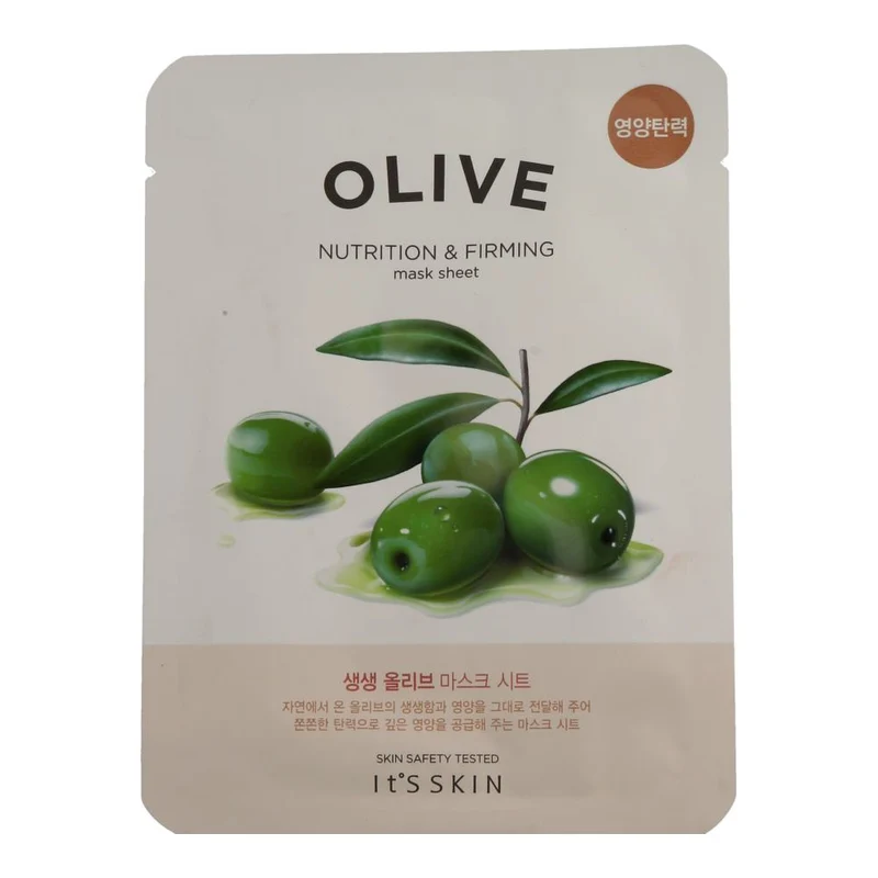 It's Skin The Fresh Mask Sheet Olive - Nutrition & Firming