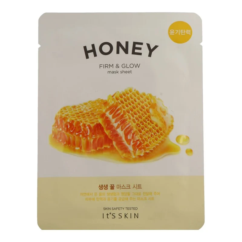 It's Skin The Fresh Mask Sheet Honey - Firm & Glow