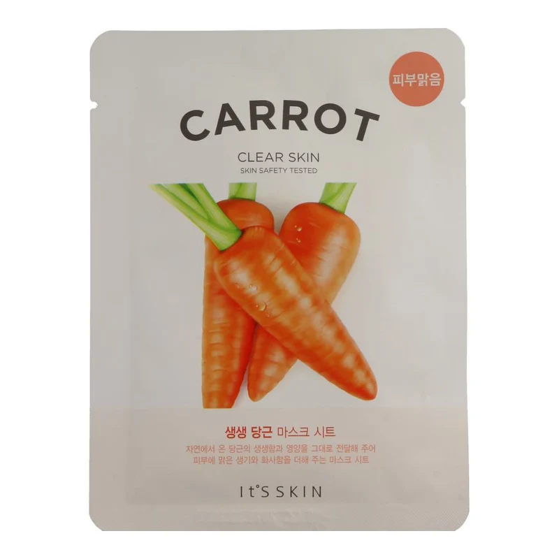 It's Skin The Fresh Mask Sheet Carrot - Clear Skin