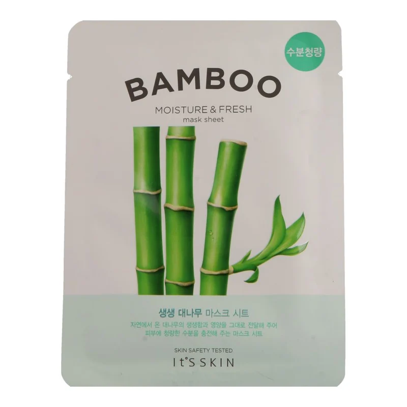 It's Skin The Fresh Mask Sheet Bamboo - Moisture & Fresh