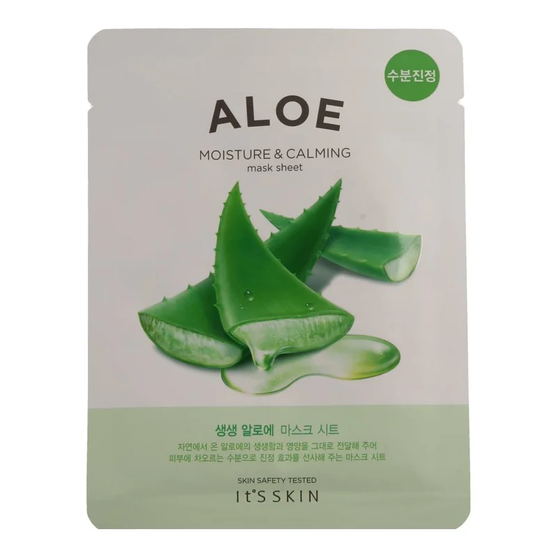 It's Skin The Fresh Mask Sheet Aloe - Moisture & Calming