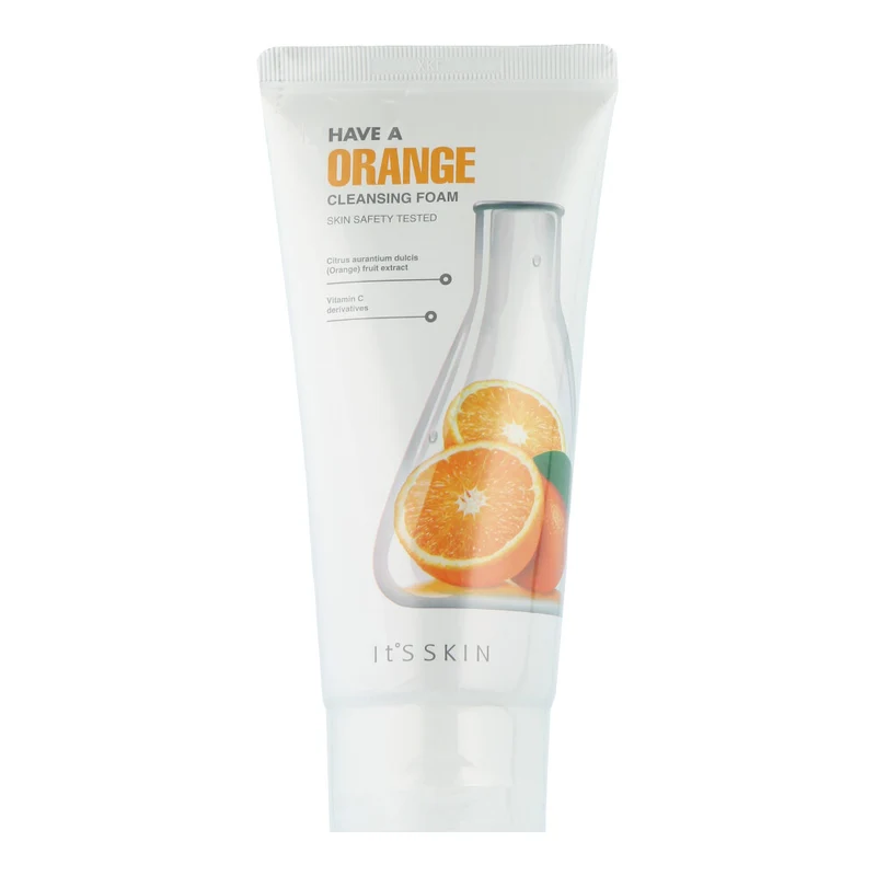 It's Skin Cleansing Foam Have a Orange