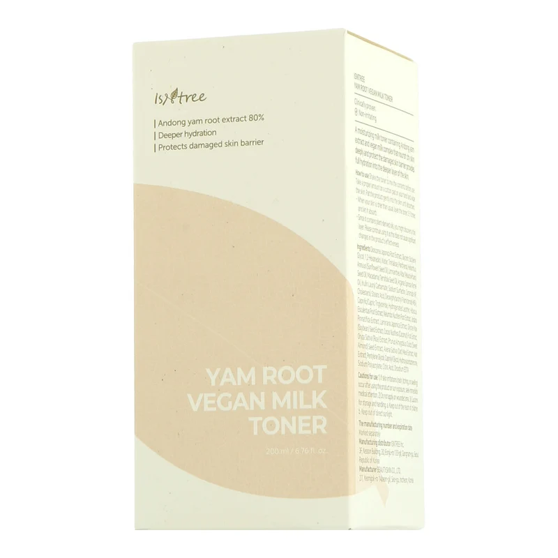 Isntree Yam Root vegan Milk Toner