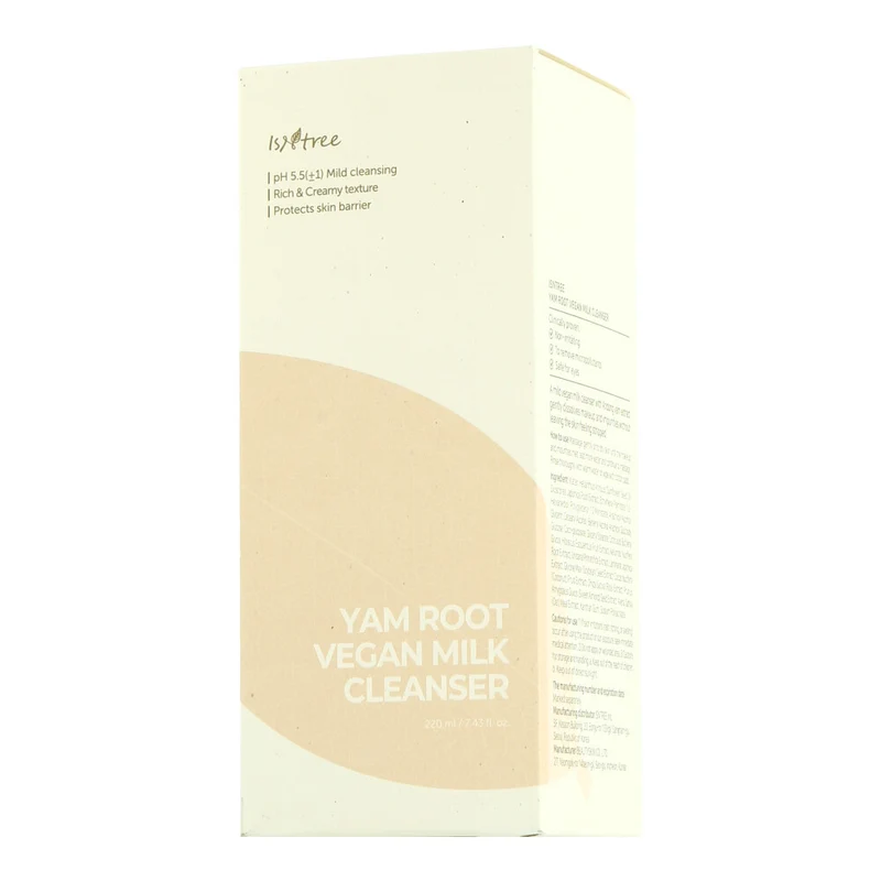 Isntree Yam Root Vegan Milk Cleanser