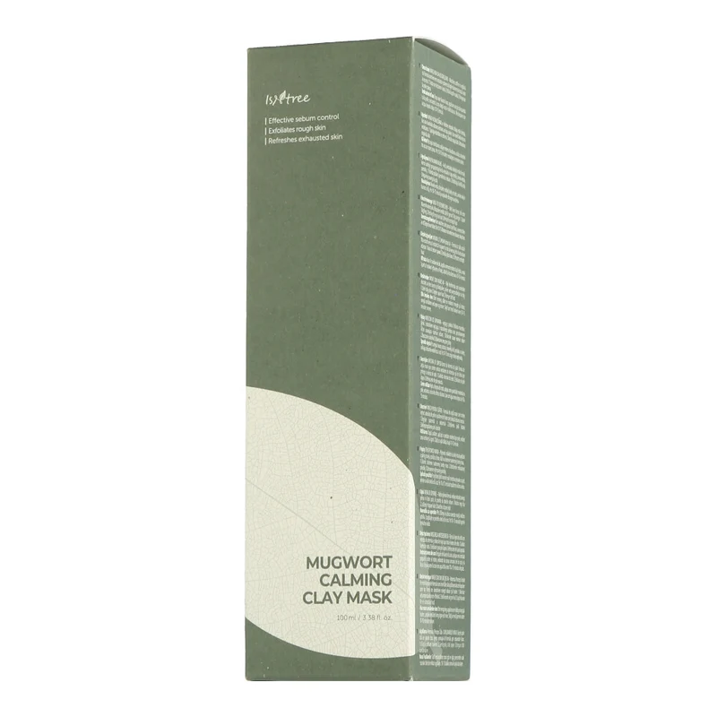 Isntree Mugwort Calming Clay Mask