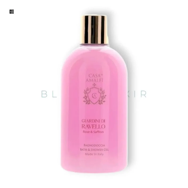 CASA AMALFI GIARDINI DI RAVELLO BODY WASH - Rose & Saffron