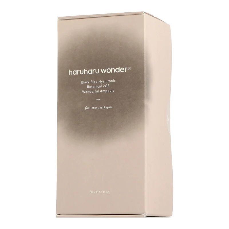 haruharu wonder Black Rice Hyaluronic Botanical 2GF Wonderful Ampoule