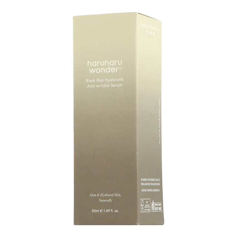 haruharu wonder Black Rice Hyaluronic Anti-wrinkle Serum