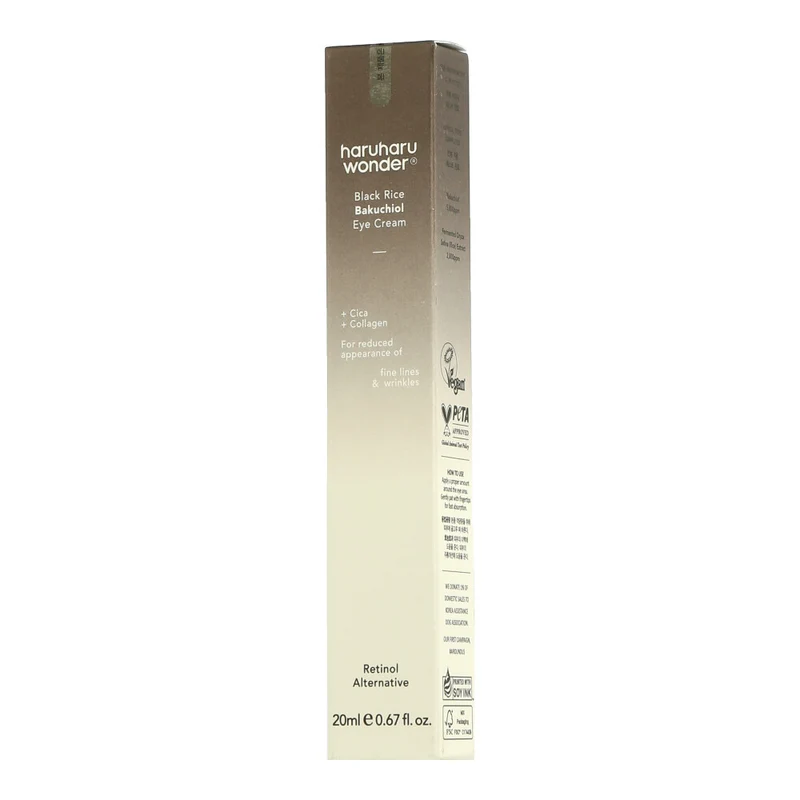 haruharu wonder Black Rice Bakuchiol Eye Cream