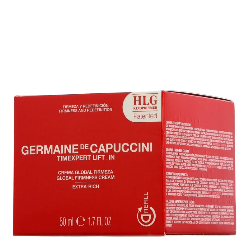 Germaine de Capuccini Timexpert Lift (IN) Global Firmness Cream Extra-Rich Refillable