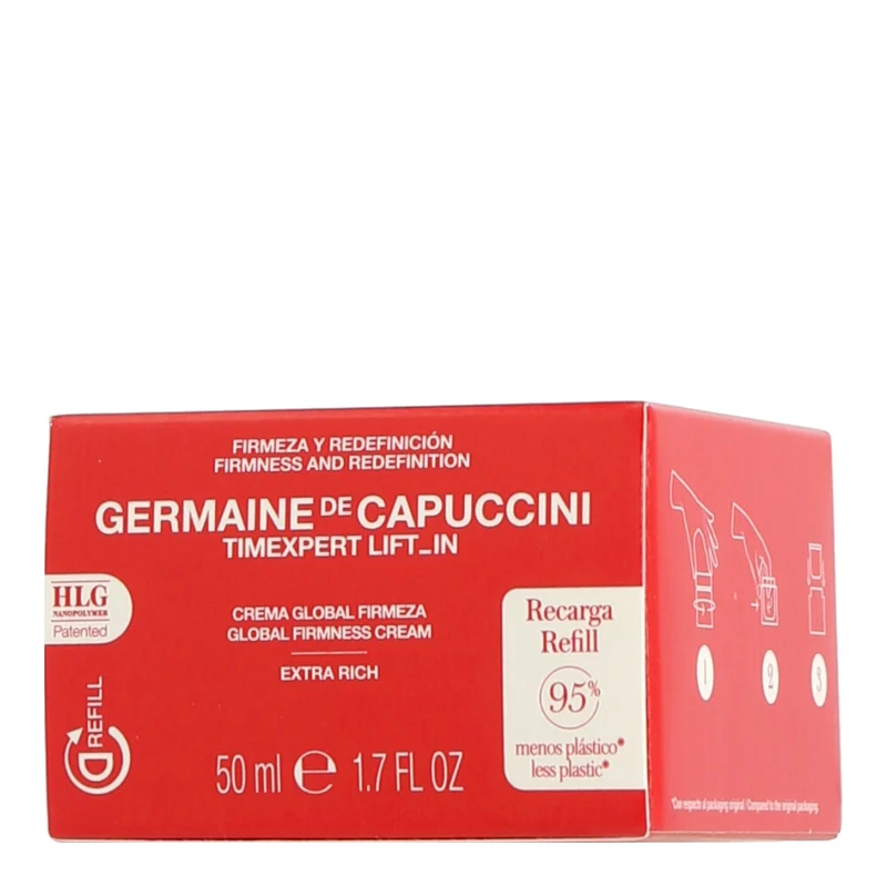 Germaine de Capuccini Timexpert Lift (IN) Global Firmness Cream Extra-Rich Refill