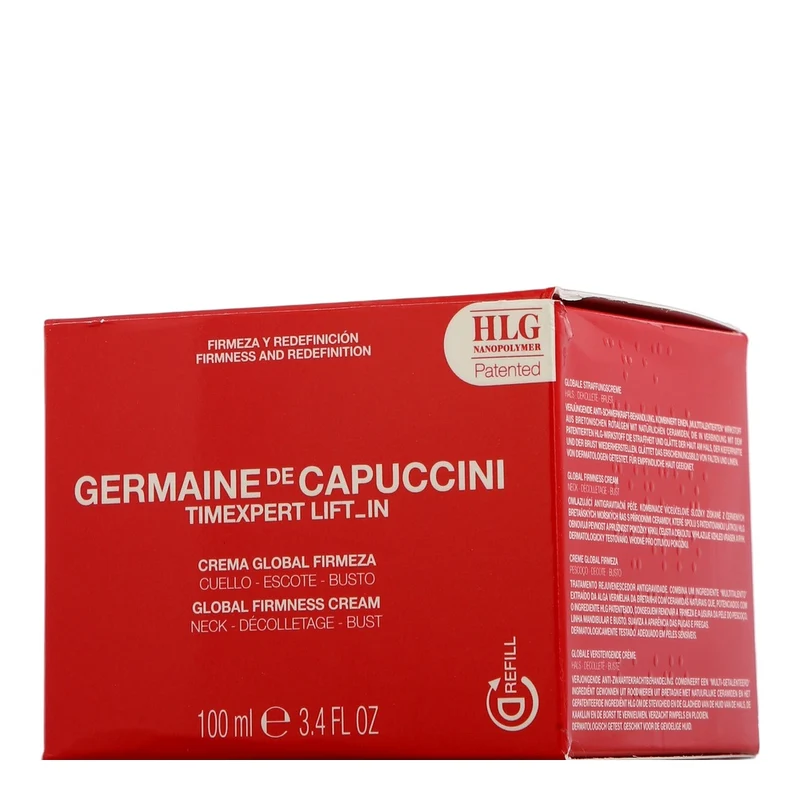 Germaine de Capuccini Timexpert Lift (IN) Global Firmness Cream - Neck, Décolletage, Bust Refillable
