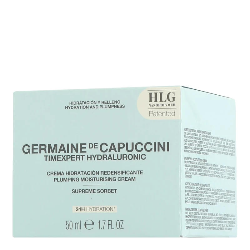 Germaine de Capuccini Timexpert Hydraluronic Plumping Moisturising Cream Supreme Sorbet Refillable