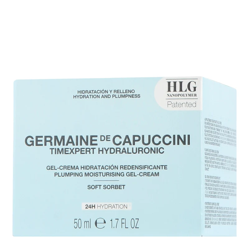 Germaine de Capuccini Timexpert Hydraluronic Plumping Moisturising Cream Soft Sorbet Refillable