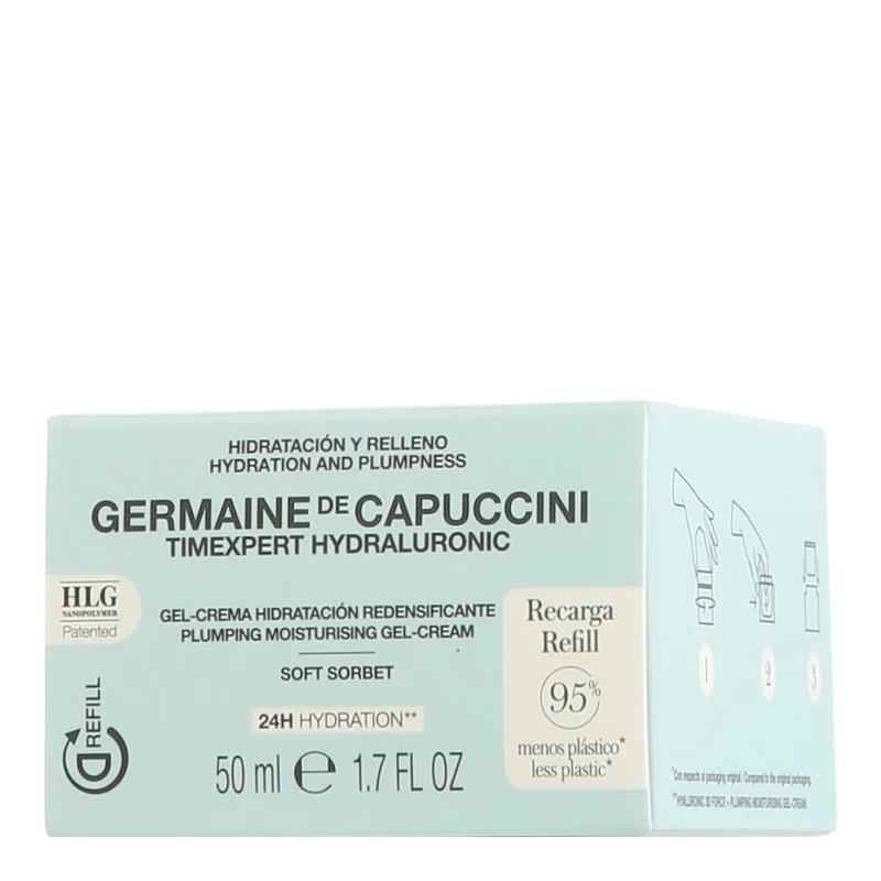 Germaine de Capuccini Timexpert Hydraluronic Plumping Moisturising Cream Soft Sorbet Refill