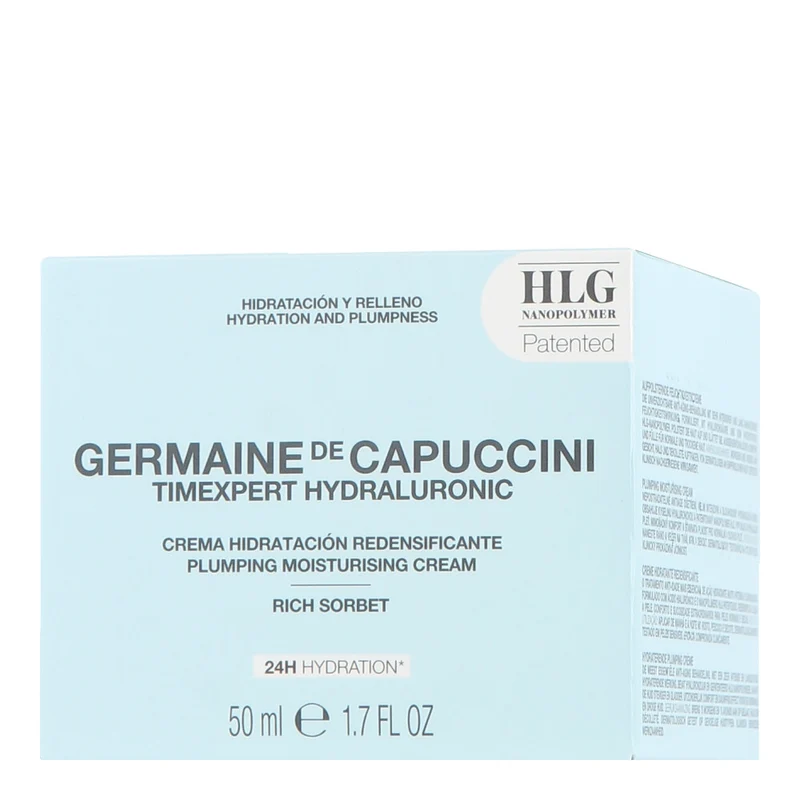 Germaine de Capuccini Timexpert Hydraluronic Plumping Moisturising Cream Rich Sorbet Refillable