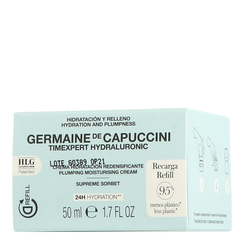 Germaine de Capuccini Timexpert Hydraluronic Moisturising Cream Supreme Sorbet Refill